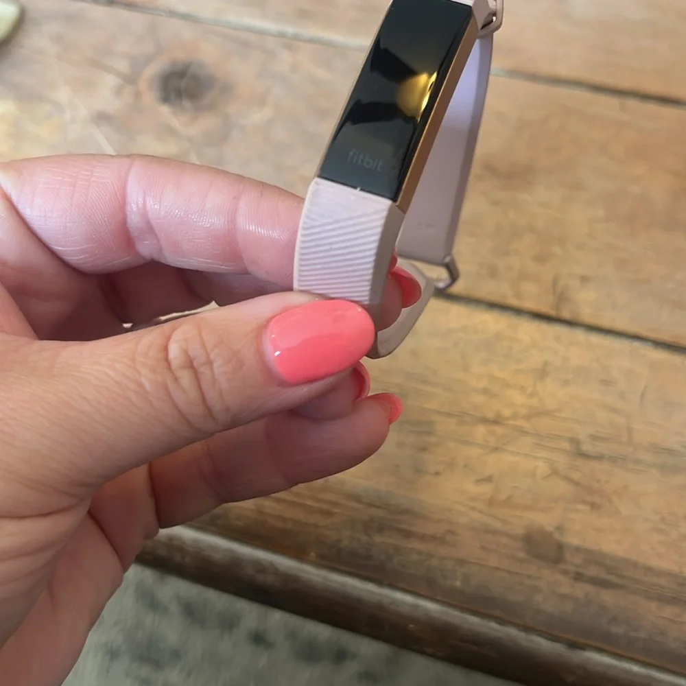 Fitbit Pink Fitness Tracker
